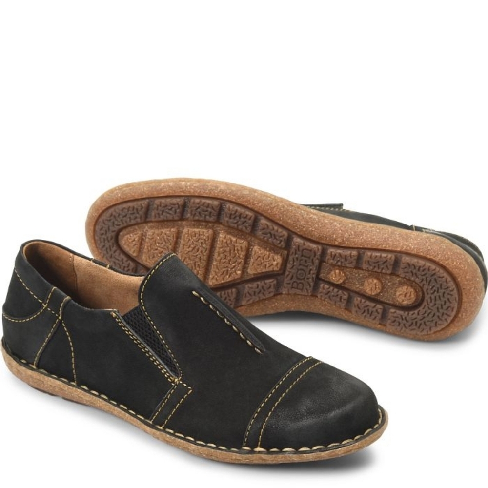 NWT BORN NAMPA Black Nubuck Size 8. 10% OFF FINAL PRICE DROP - Picture 2 of 10